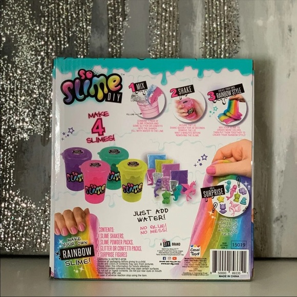 So Slime DIY Slime Shaker Kit & Slime Factory. - Picture 5 of 5